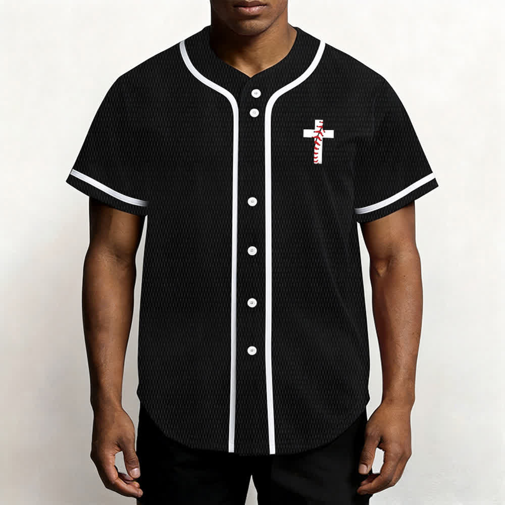 Christianartworkshop Philippiens 4:13 Maillot de baseball unisexe Je peux tout faire - image 20