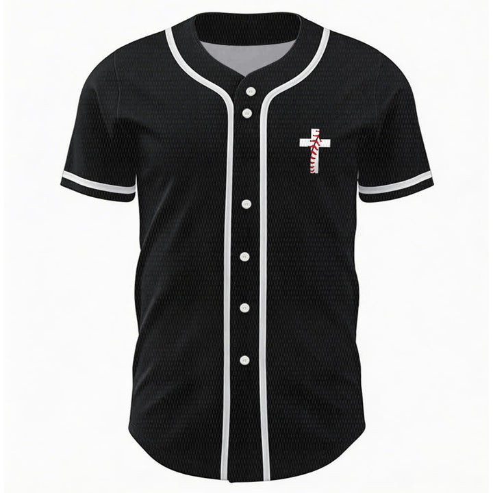 Christianartworkshop Philippiens 4:13 Maillot de baseball unisexe Je peux tout faire - image 16