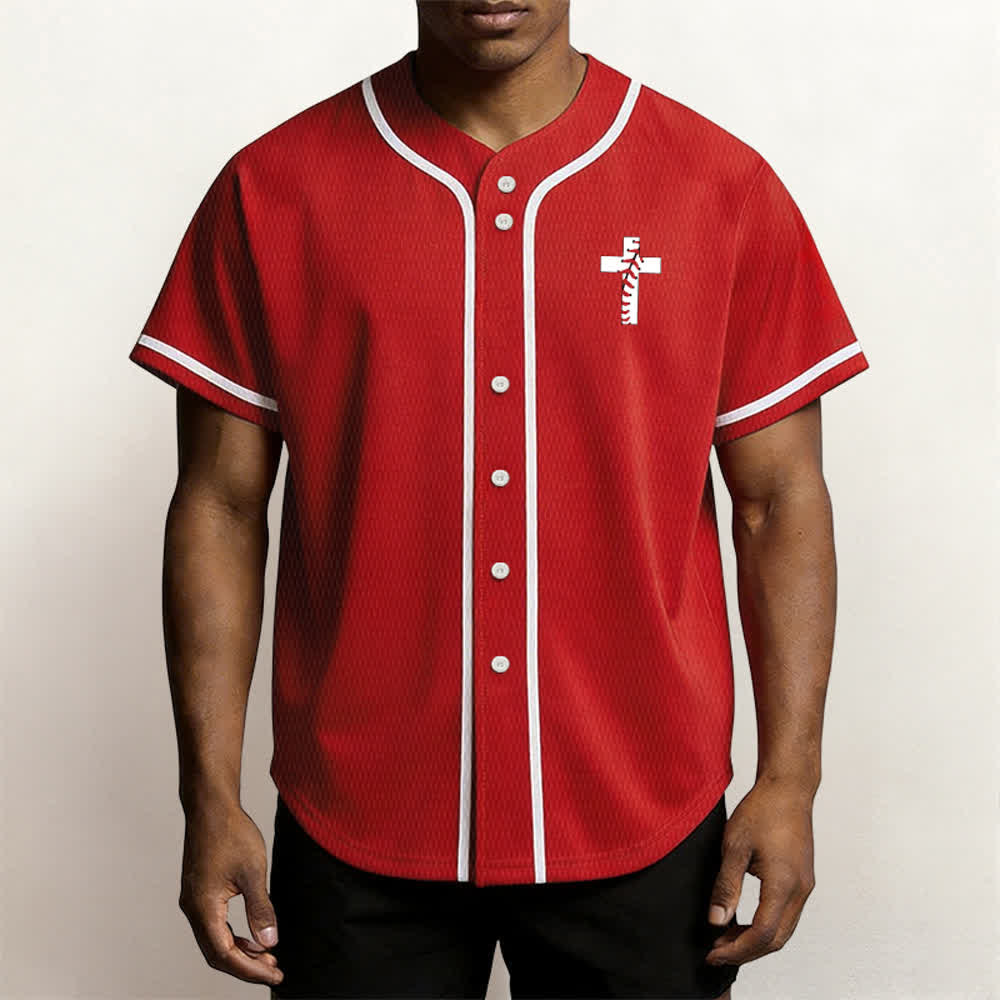 Christianartworkshop Philippiens 4:13 Maillot de baseball unisexe Je peux tout faire - image 27