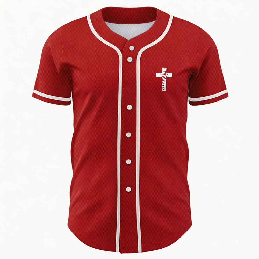 Christianartworkshop Philippiens 4:13 Maillot de baseball unisexe Je peux tout faire - image 25