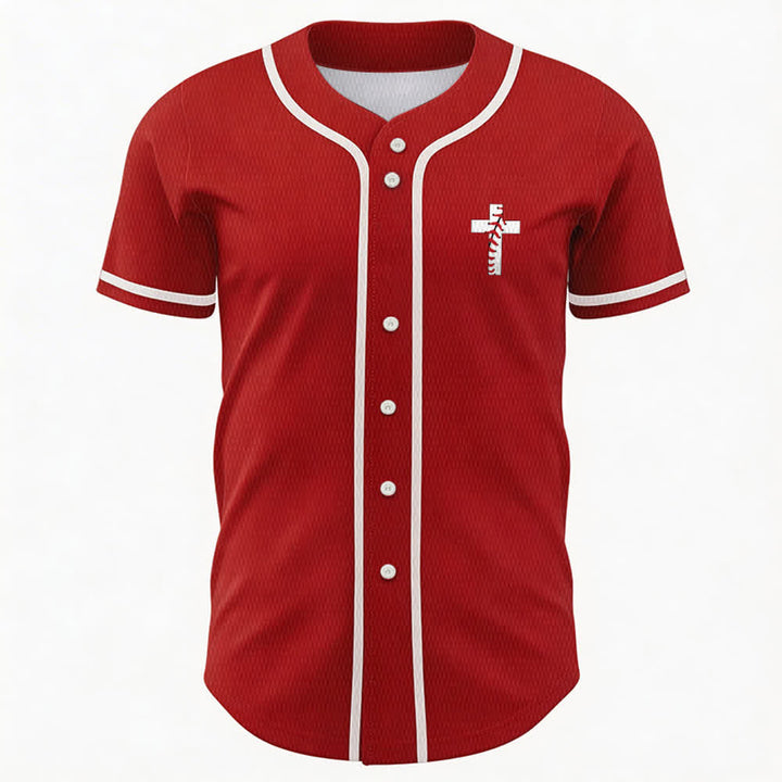 Christianartworkshop Philippiens 4:13 Maillot de baseball unisexe Je peux tout faire - image 25