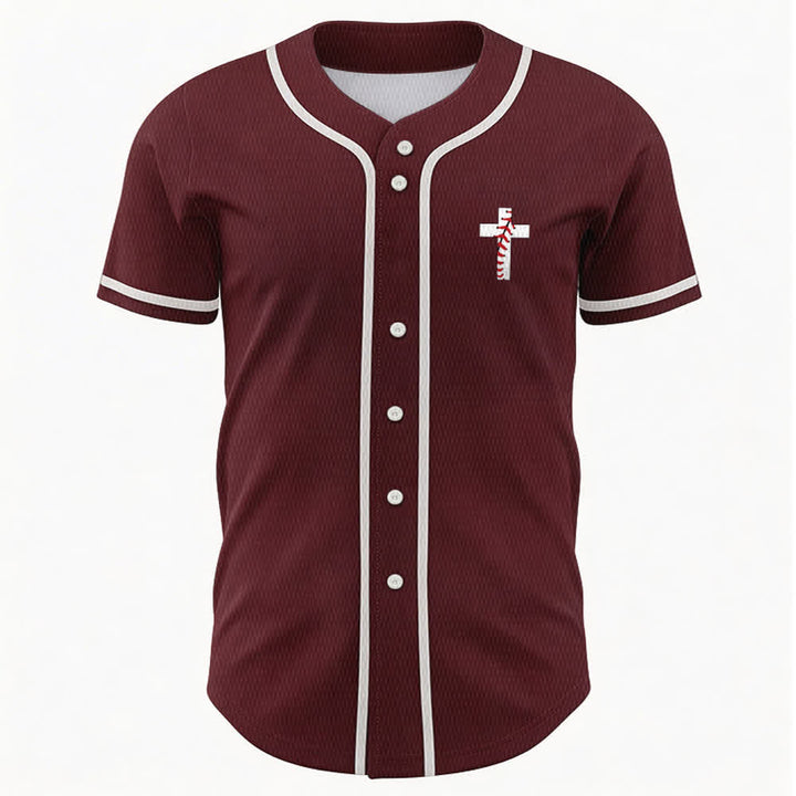 Christianartworkshop Philippiens 4:13 Maillot de baseball unisexe Je peux tout faire - image 30