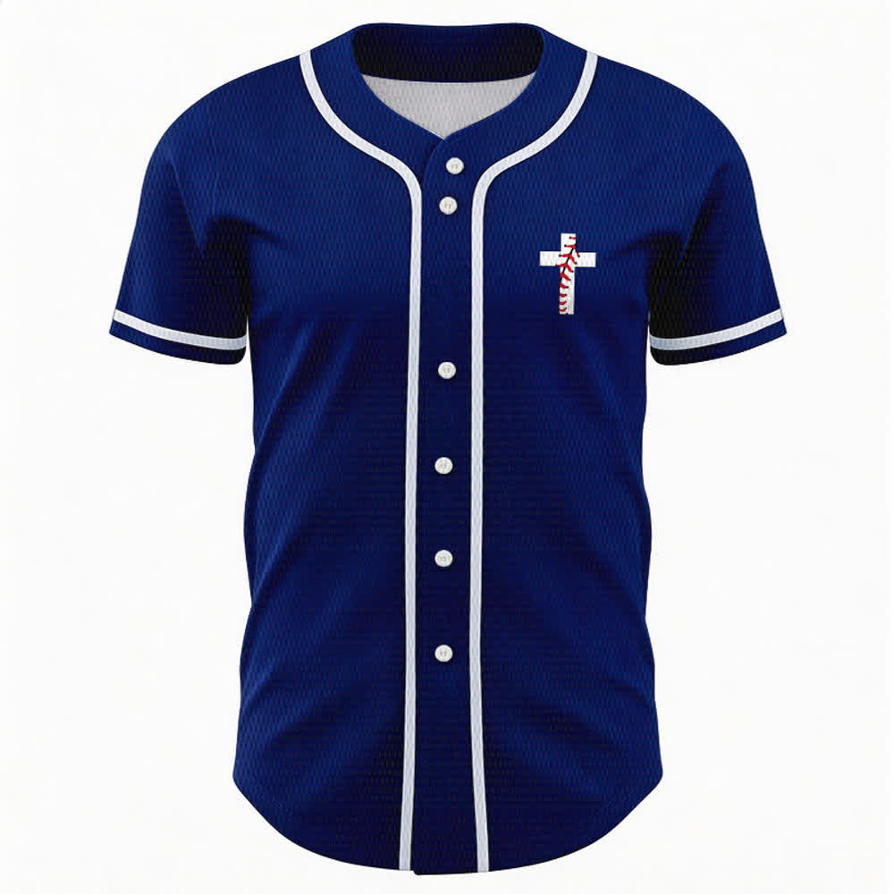 Christianartworkshop Philippiens 4:13 Maillot de baseball unisexe Je peux tout faire - image 44