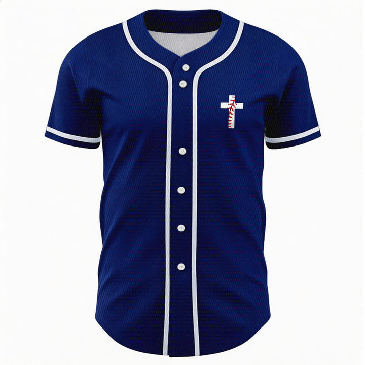 Christianartworkshop Philippiens 4:13 Maillot de baseball unisexe Je peux tout faire - image 44