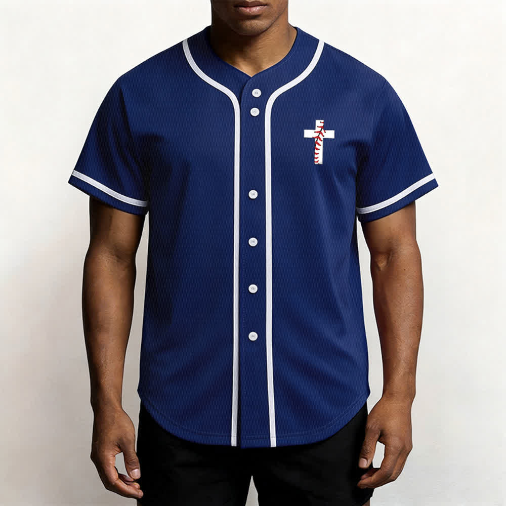 Christianartworkshop Philippiens 4:13 Maillot de baseball unisexe Je peux tout faire - image 48