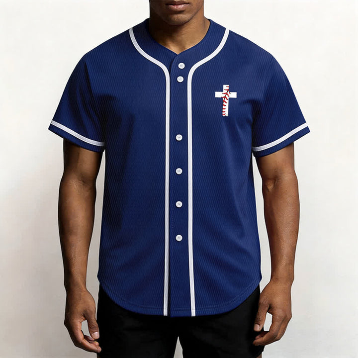 Christianartworkshop Philippiens 4:13 Maillot de baseball unisexe Je peux tout faire - image 48