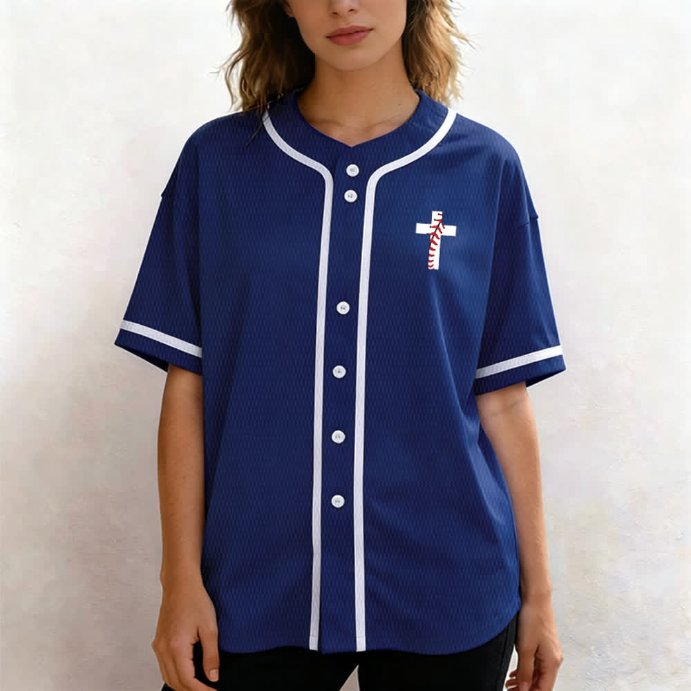 Christianartworkshop Philippiens 4:13 Maillot de baseball unisexe Je peux tout faire - image 46