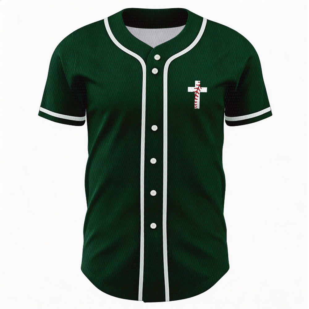 Christianartworkshop Philippiens 4:13 Maillot de baseball unisexe Je peux tout faire - image 51