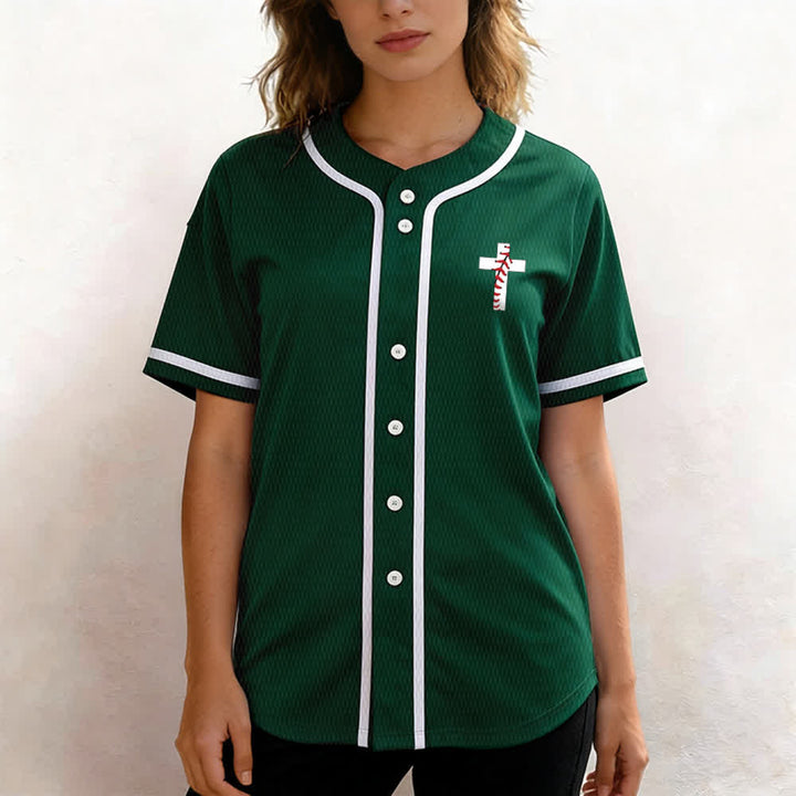 Christianartworkshop Philippiens 4:13 Maillot de baseball unisexe Je peux tout faire - image 53