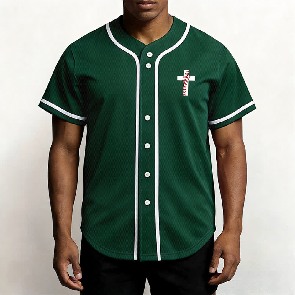 Christianartworkshop Philippiens 4:13 Maillot de baseball unisexe Je peux tout faire - image 55