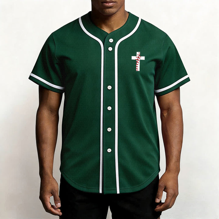 Christianartworkshop Philippiens 4:13 Maillot de baseball unisexe Je peux tout faire - image 55