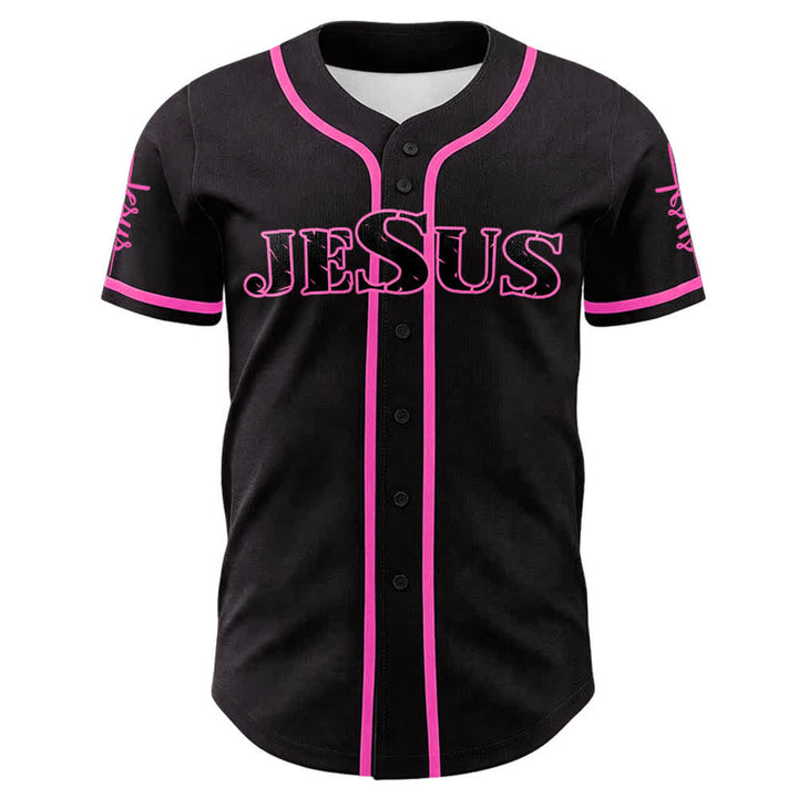 Maillot de baseball Christianartworkshop avec croix, clou et couronne d'épines de Jésus - image 20