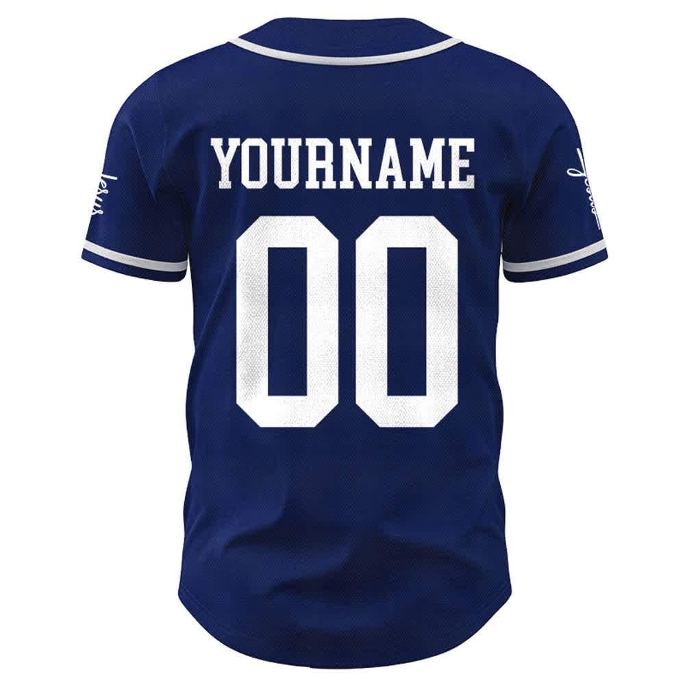 Christianartworkshop Enfant de Dieu Maillot de baseball unisexe personnalisé avec nom et numéro - image 43