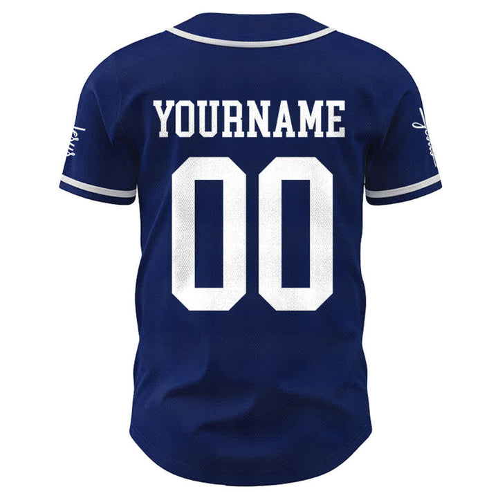 Christianartworkshop Enfant de Dieu Maillot de baseball unisexe personnalisé avec nom et numéro - image 43