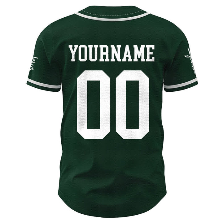 Christianartworkshop Enfant de Dieu Maillot de baseball unisexe personnalisé avec nom et numéro - image 51