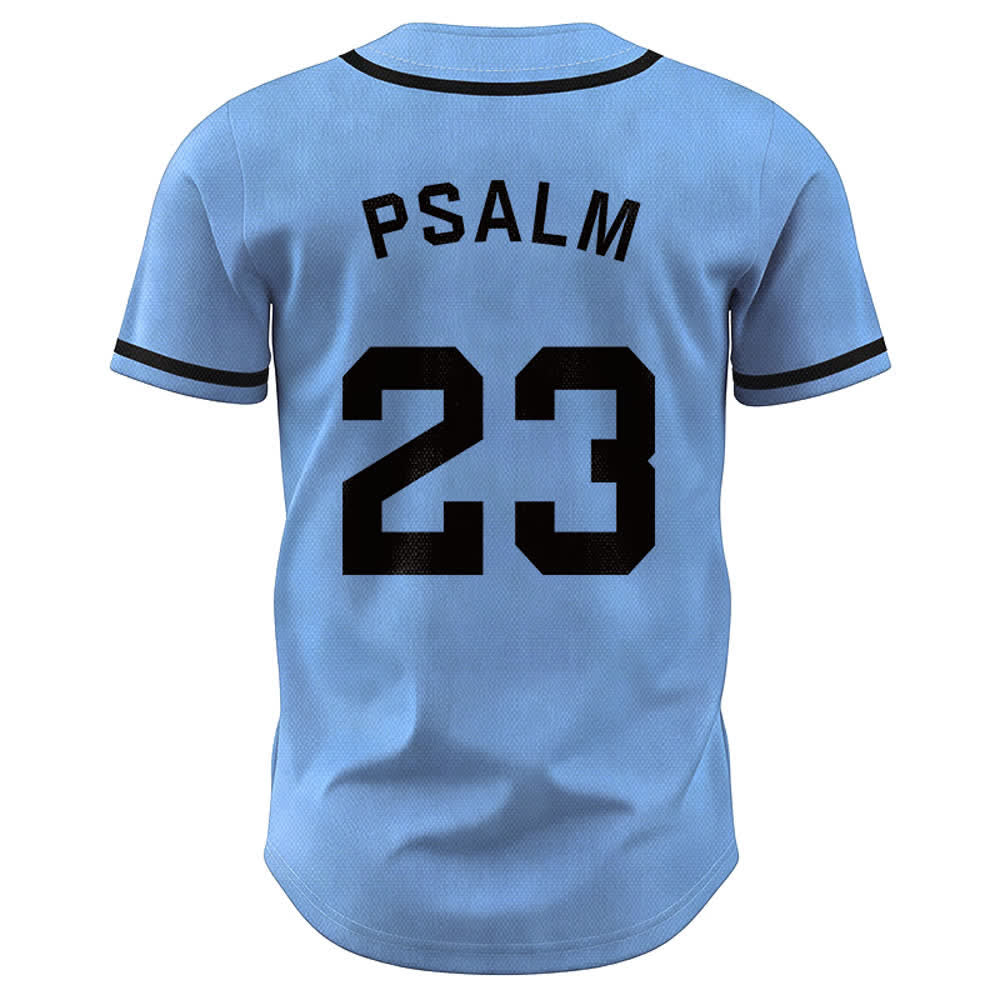 Maillot de baseball unisexe style rétro sport Christianartworkshop Psaume 23 - image 37