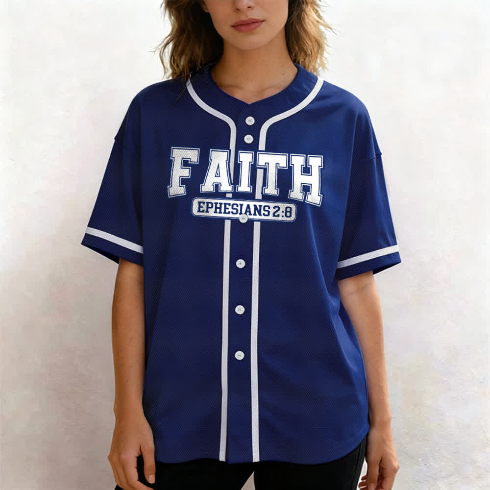 Maillot de baseball personnalisé avec nom et numéro Christianartworkshop - image 4