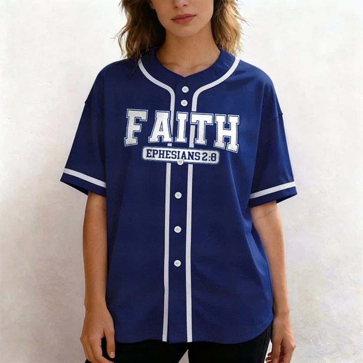 Maillot de baseball personnalisé avec nom et numéro Christianartworkshop - image 4