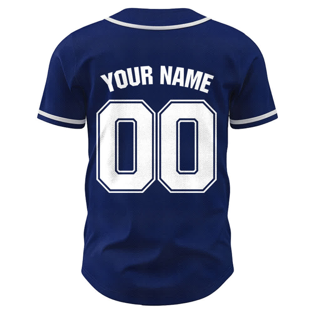 Maillot de baseball personnalisé avec nom et numéro Christianartworkshop - image 3
