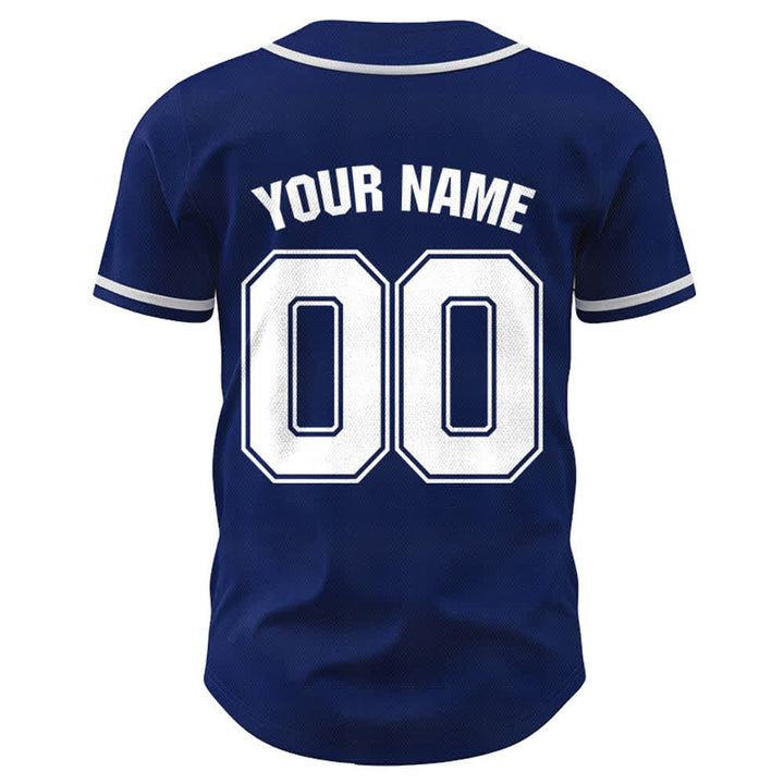 Maillot de baseball personnalisé avec nom et numéro Christianartworkshop - image 3