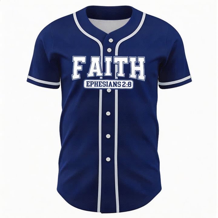 Maillot de baseball personnalisé avec nom et numéro Christianartworkshop - image 2