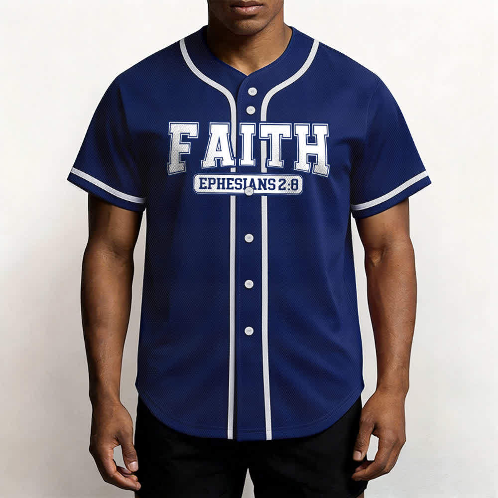 Maillot de baseball personnalisé avec nom et numéro Christianartworkshop - image 6