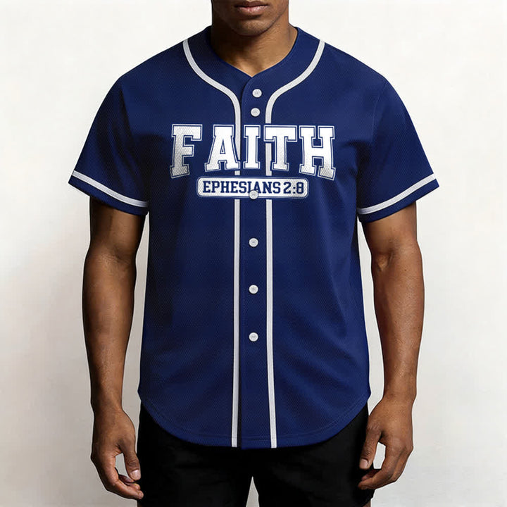 Maillot de baseball personnalisé avec nom et numéro Christianartworkshop - image 6
