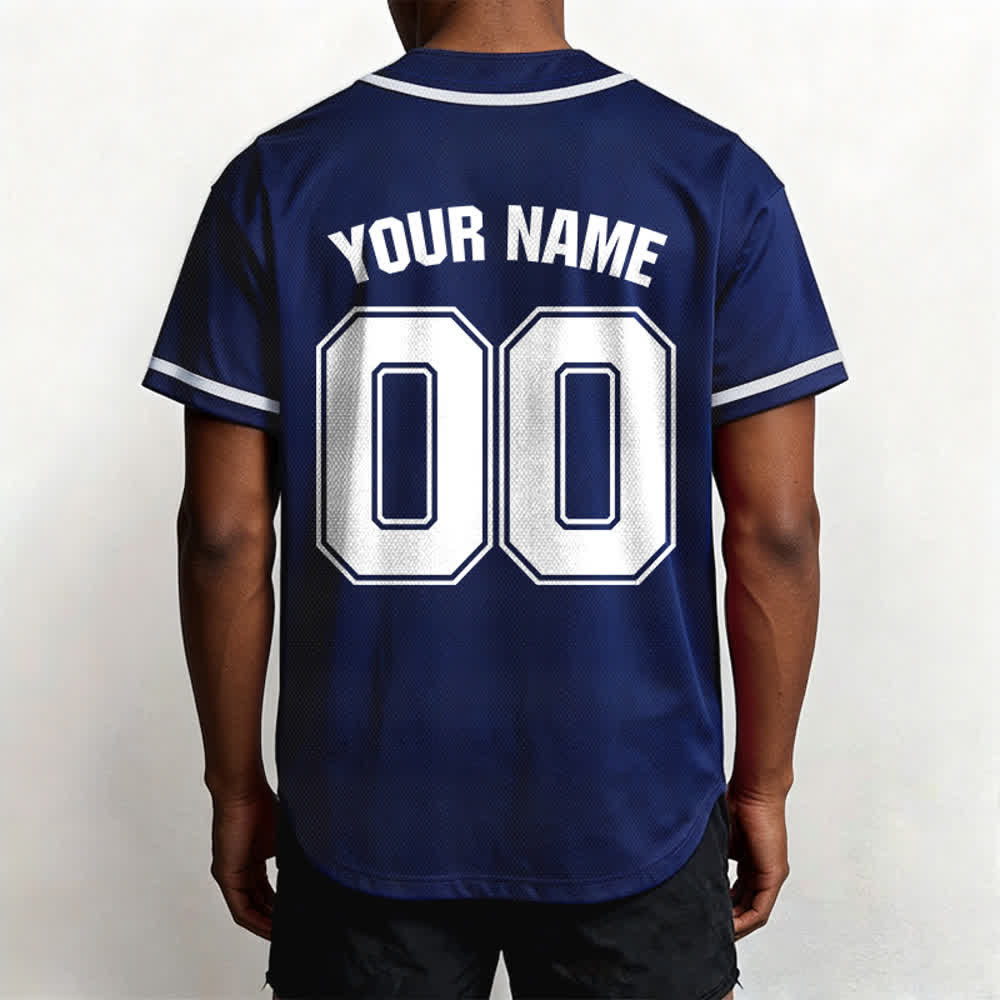 Maillot de baseball personnalisé avec nom et numéro Christianartworkshop - image 7