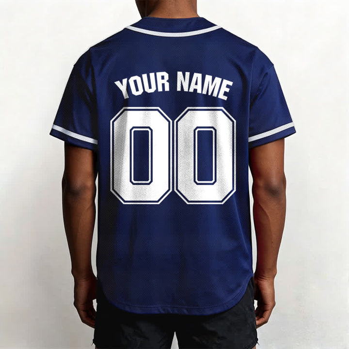 Maillot de baseball personnalisé avec nom et numéro Christianartworkshop - image 7