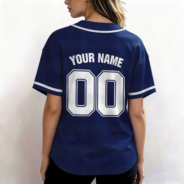 Maillot de baseball personnalisé avec nom et numéro Christianartworkshop - image 5