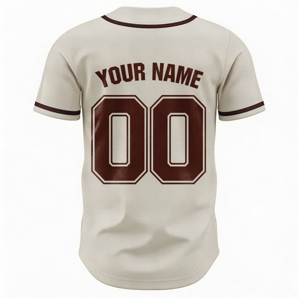 Maillot de baseball personnalisé avec nom et numéro Christianartworkshop - image 11