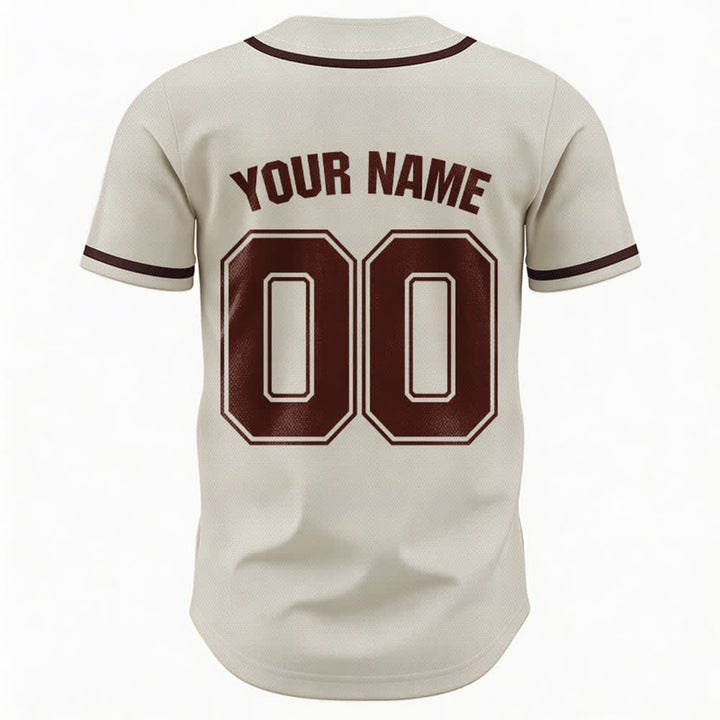 Maillot de baseball personnalisé avec nom et numéro Christianartworkshop - image 11