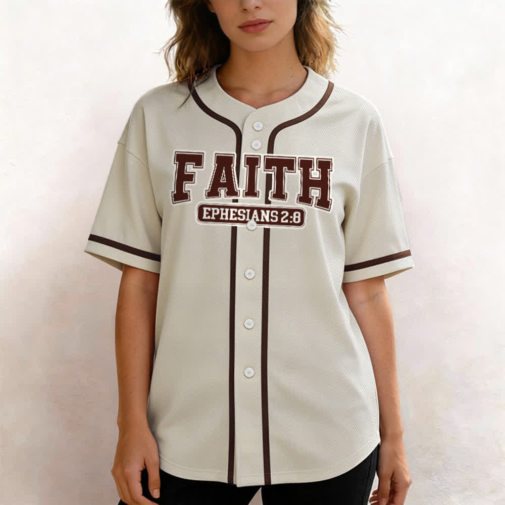 Maillot de baseball personnalisé avec nom et numéro Christianartworkshop - image 14