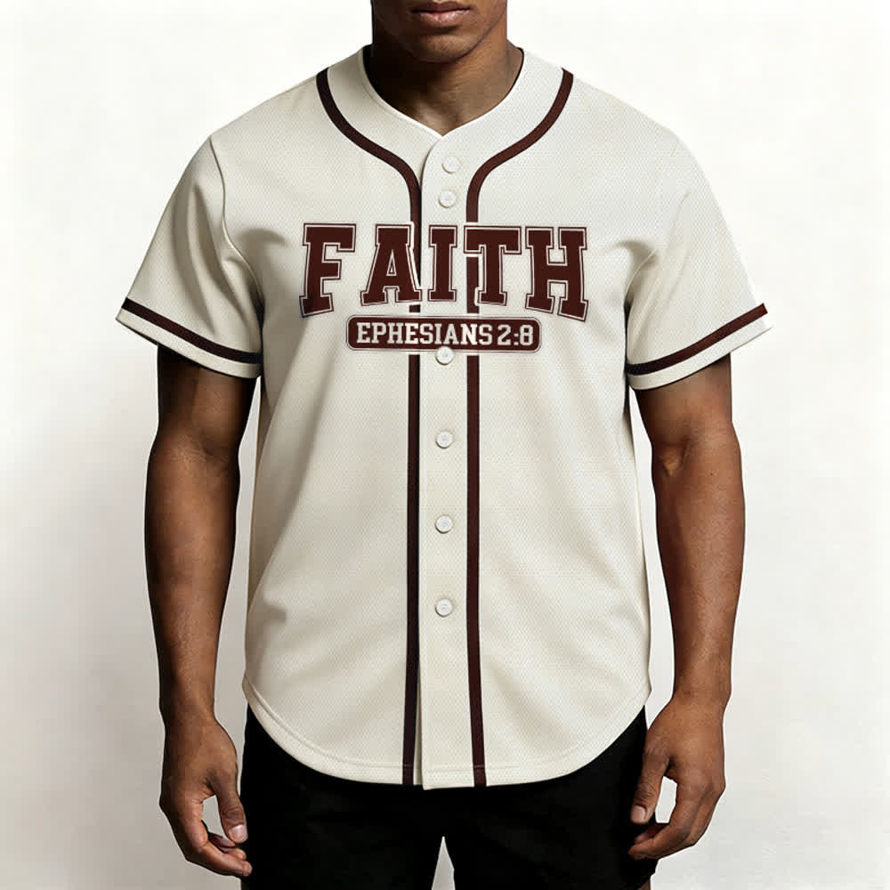 Maillot de baseball personnalisé avec nom et numéro Christianartworkshop - image 12