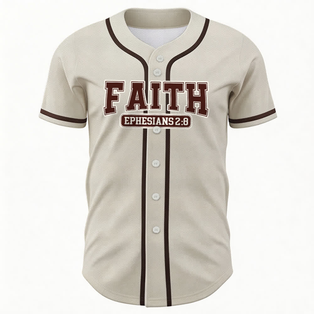 Maillot de baseball personnalisé avec nom et numéro Christianartworkshop - image 10