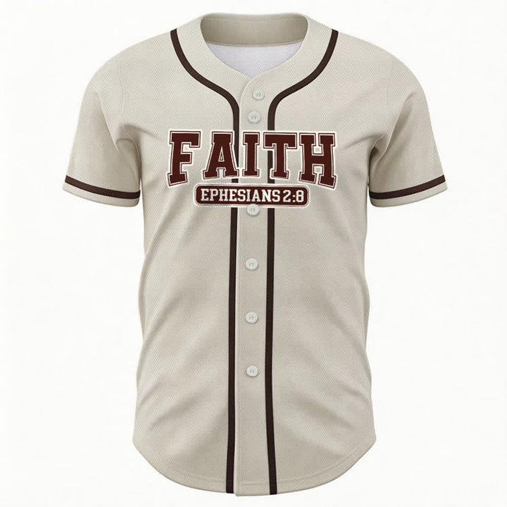 Maillot de baseball personnalisé avec nom et numéro Christianartworkshop - image 10