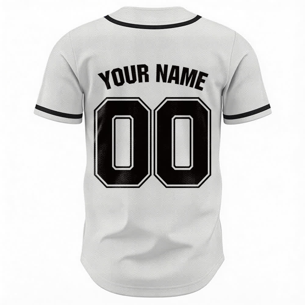 Maillot de baseball personnalisé avec nom et numéro Christianartworkshop - image 19
