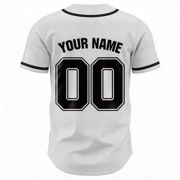 Maillot de baseball personnalisé avec nom et numéro Christianartworkshop - image 19