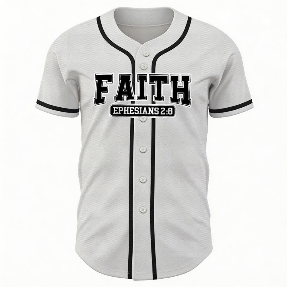 Maillot de baseball personnalisé avec nom et numéro Christianartworkshop - image 18