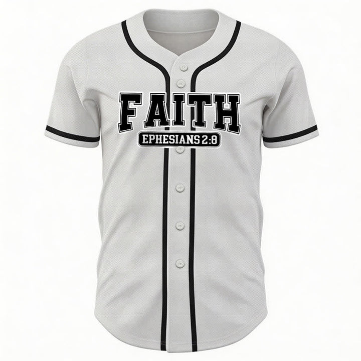 Maillot de baseball personnalisé avec nom et numéro Christianartworkshop - image 18