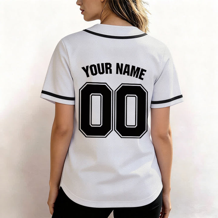 Maillot de baseball personnalisé avec nom et numéro Christianartworkshop - image 23