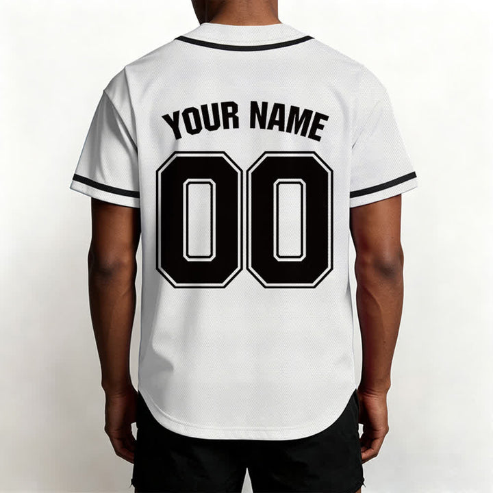 Maillot de baseball personnalisé avec nom et numéro Christianartworkshop - image 21