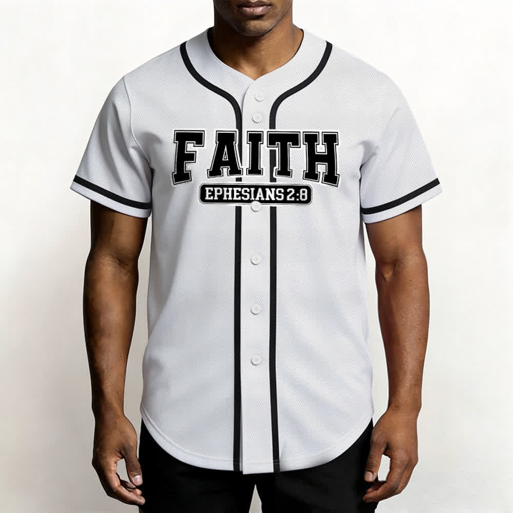 Maillot de baseball personnalisé avec nom et numéro Christianartworkshop - image 20