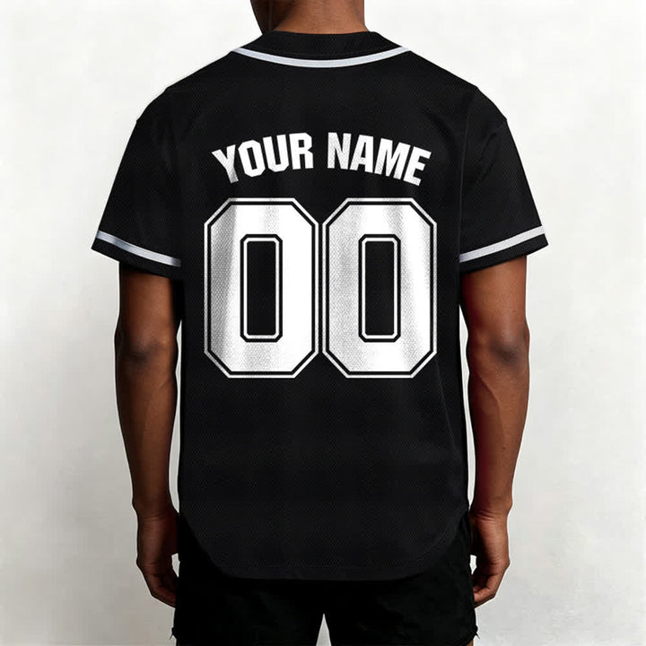 Maillot de baseball personnalisé avec nom et numéro Christianartworkshop - image 29