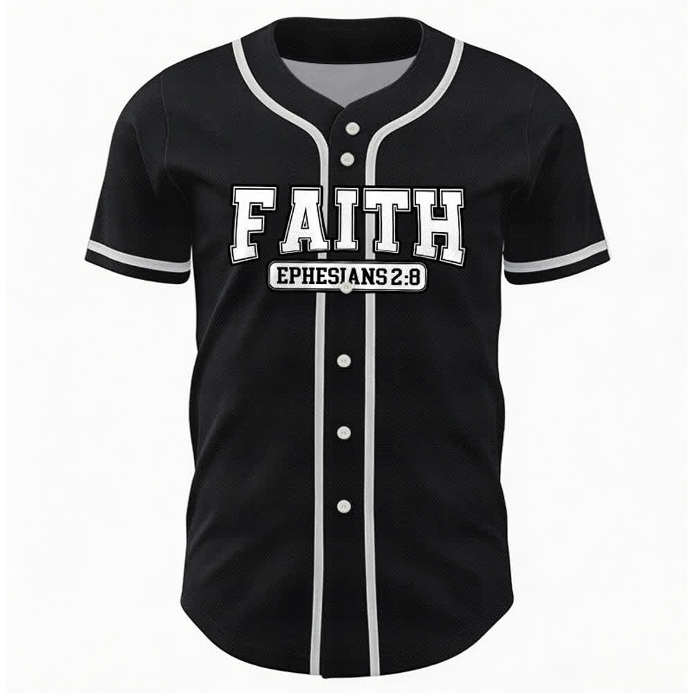 Maillot de baseball personnalisé avec nom et numéro Christianartworkshop - image 26