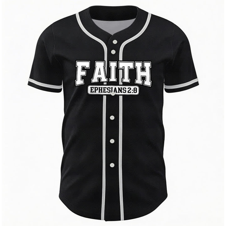 Maillot de baseball personnalisé avec nom et numéro Christianartworkshop - image 26