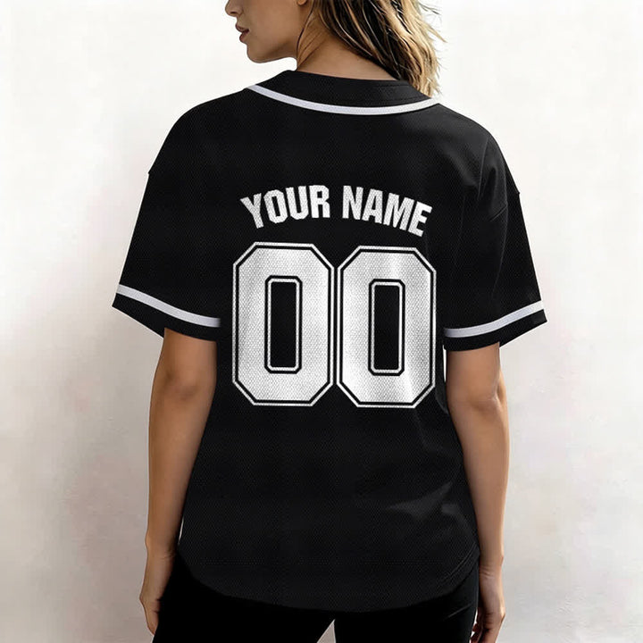 Maillot de baseball personnalisé avec nom et numéro Christianartworkshop - image 31