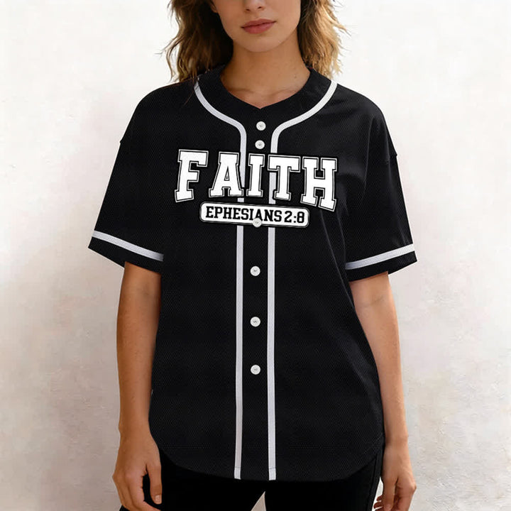 Maillot de baseball personnalisé avec nom et numéro Christianartworkshop - image 30