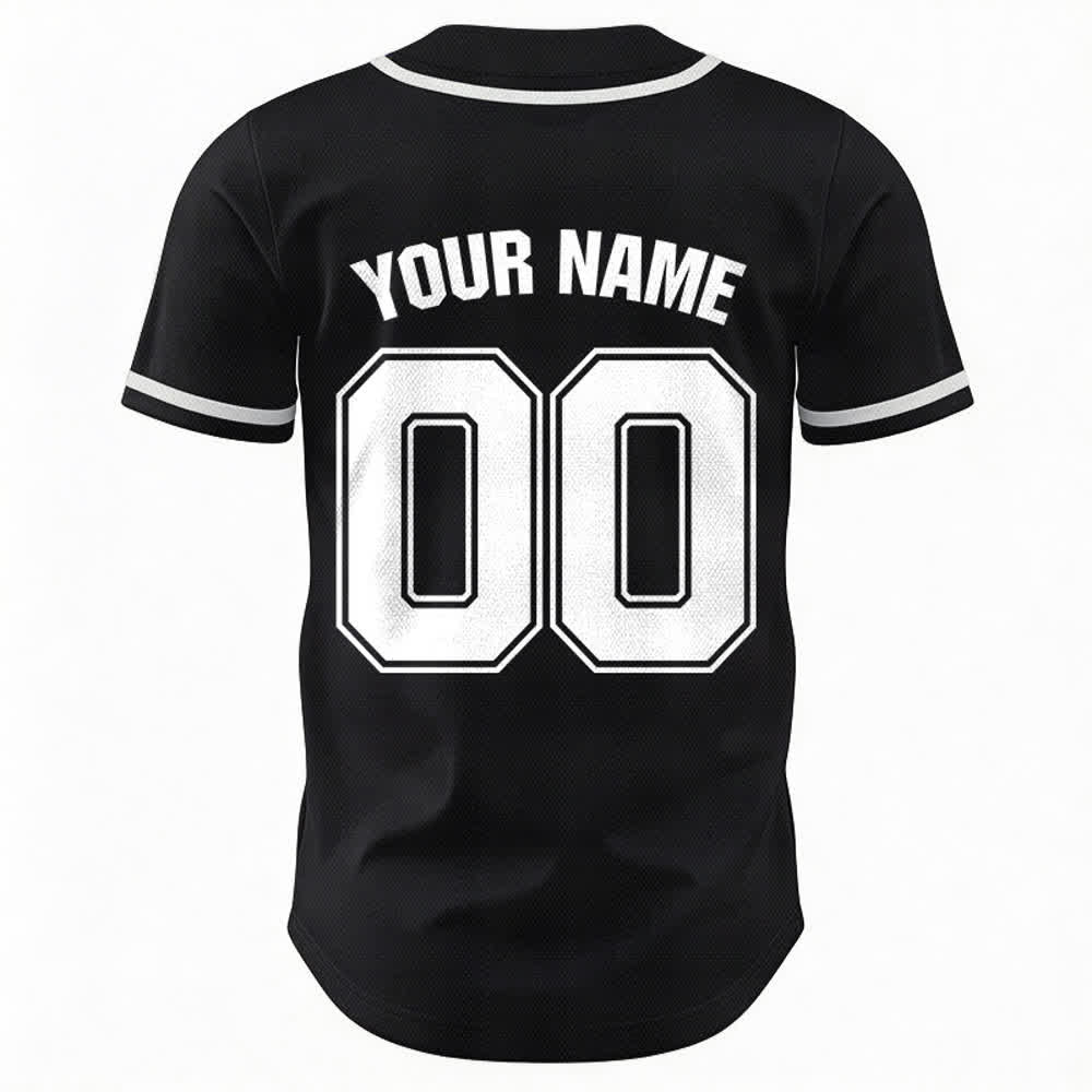 Maillot de baseball personnalisé avec nom et numéro Christianartworkshop - image 27