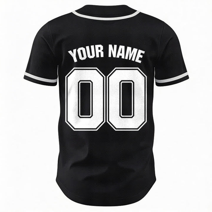 Maillot de baseball personnalisé avec nom et numéro Christianartworkshop - image 27